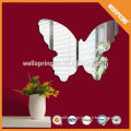 Lovely cute reusable removable butterfly pvc wall sticker korea